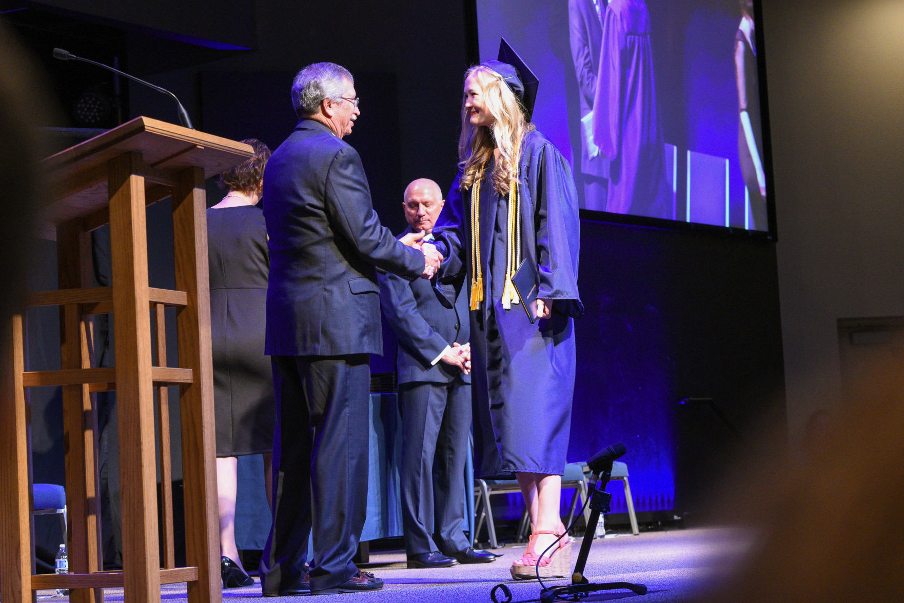 2019 Colorado Springs Christian School Graduation